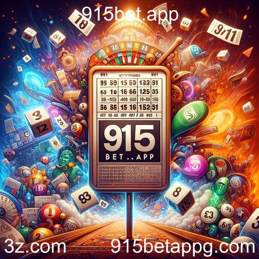 Descubra a Emoção da Loteria no 915bet.app