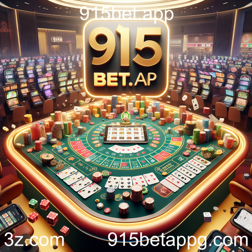 Descubra a Diversão dos Jogos de Mesa no 915bet.app